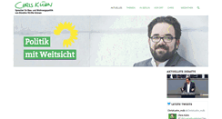 Desktop Screenshot of chriskuehn.de